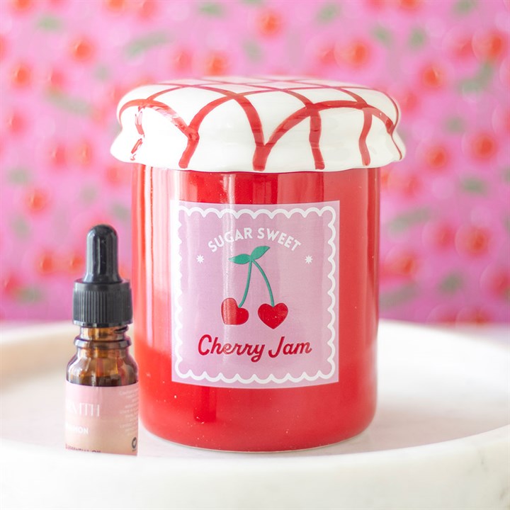 Brûle-parfum Confiture de cerises
