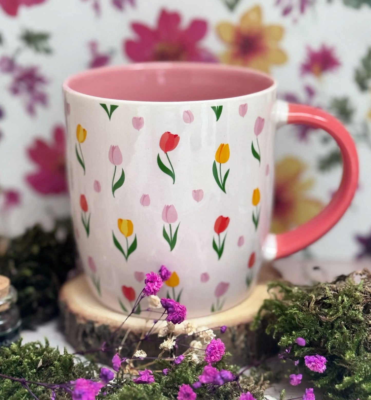Mug Tulipes