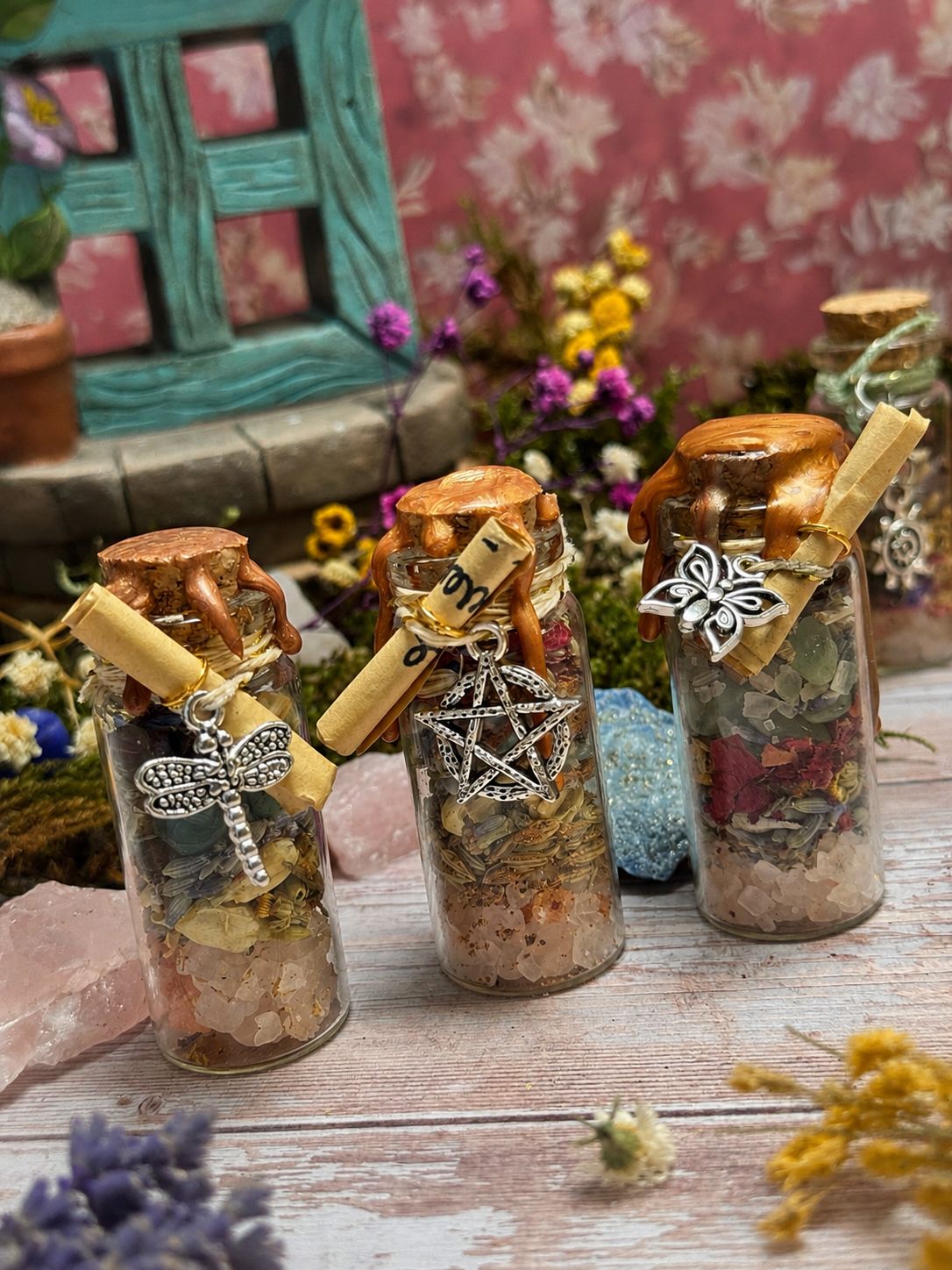 Spell Jars - Fioles d'intention - Petit modèle