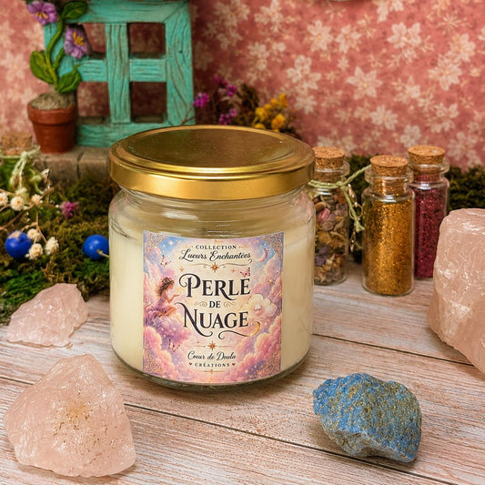 Bougie Perle de Nuage