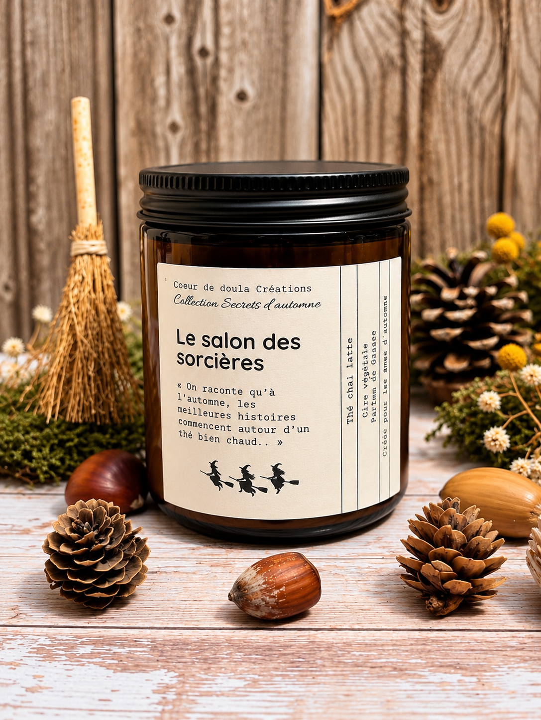 Le salon des sorcières