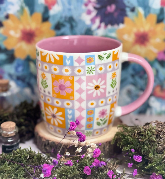 Mug Full Flowers