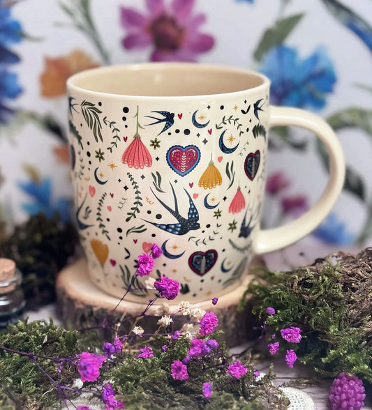 Mug Jolies Hirondelles