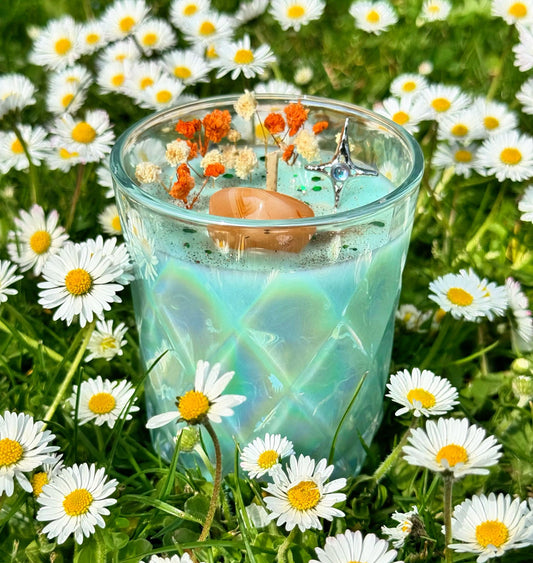 Bougie Cornaline féérique