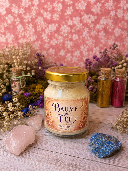 Baume de fée - Fondant crémeux