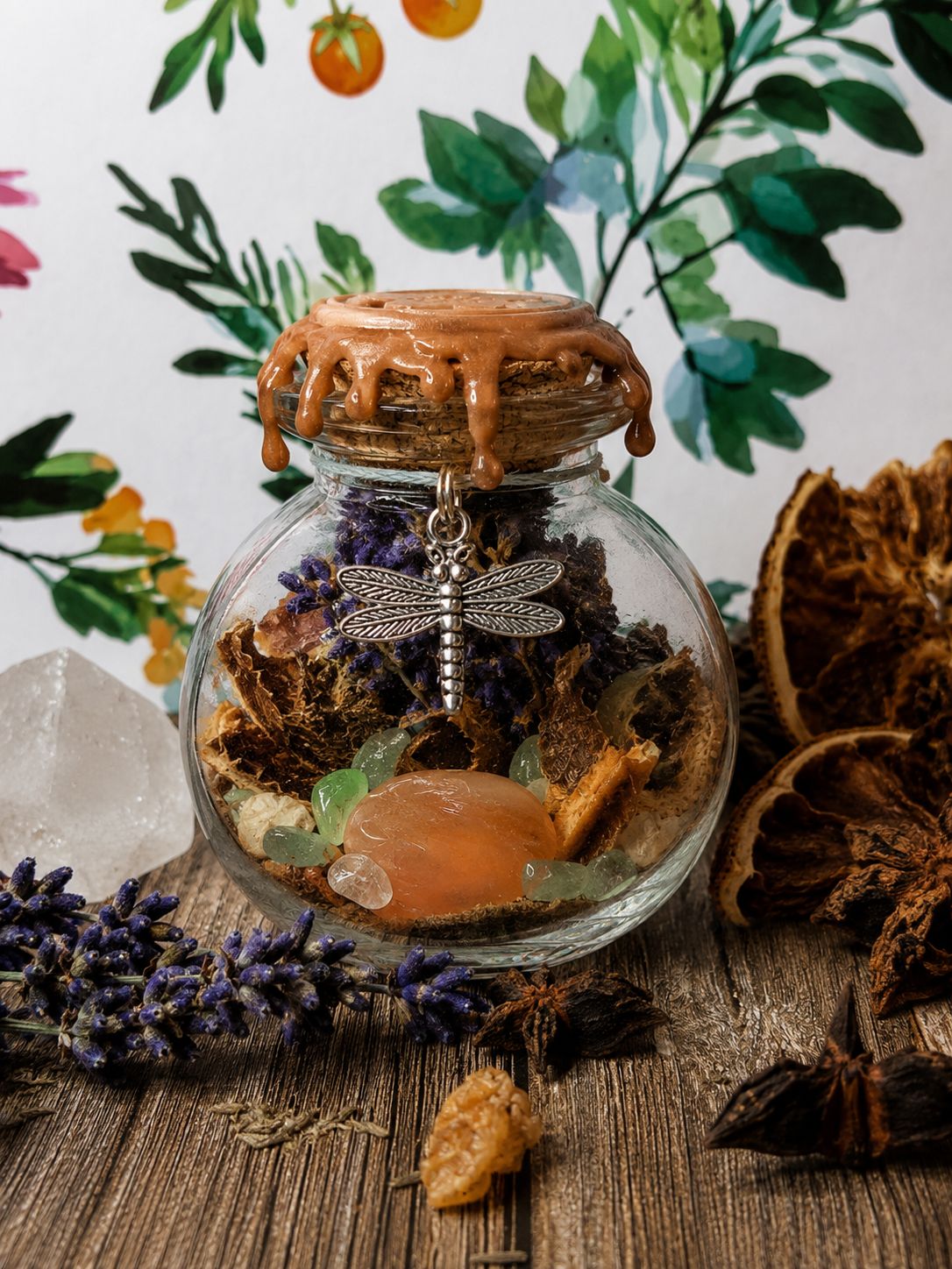 Spell Jars - Fioles d'intention - Grand modèle