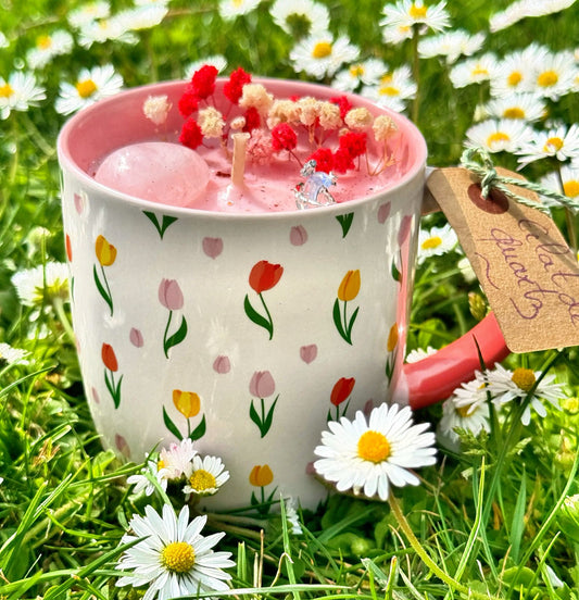 Bougie mug Eclat de Quartz