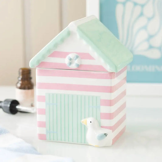 Brûle-parfum cabane de plage