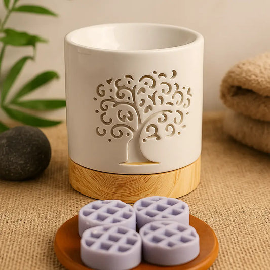 Brûle-parfum Arbre de vie