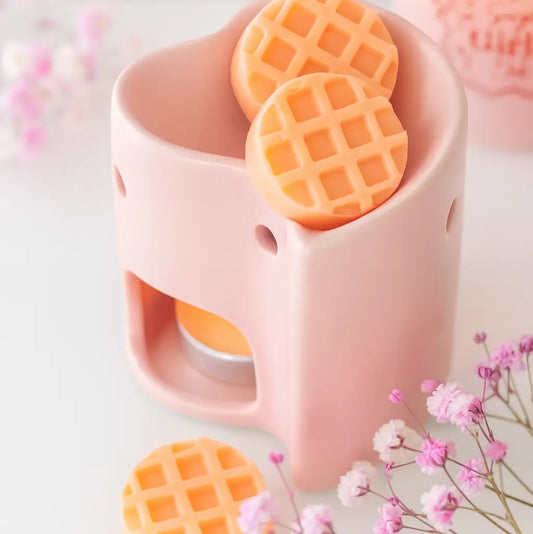 Brûle-parfum Cœur rose