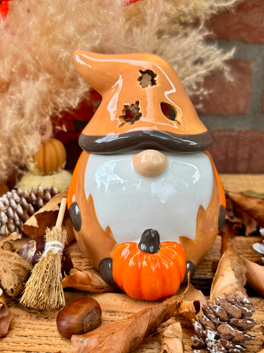 Brûle-parfum Petit gnome d’Automne
