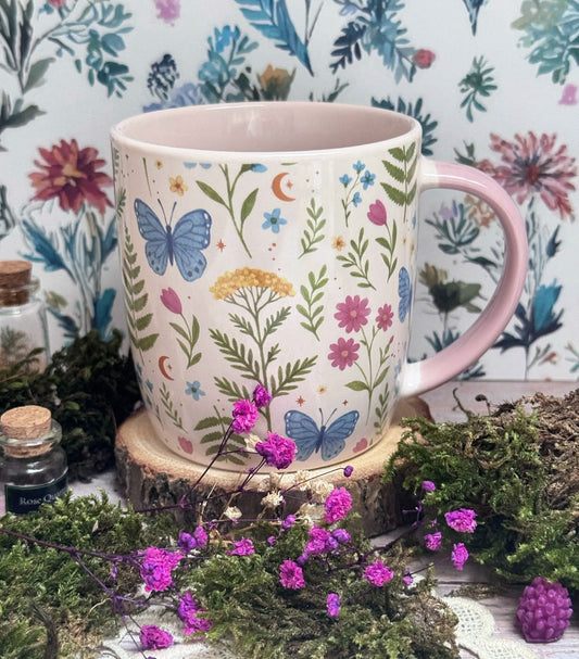 Mug Papillon & nature