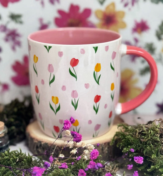 Mug Tulipes