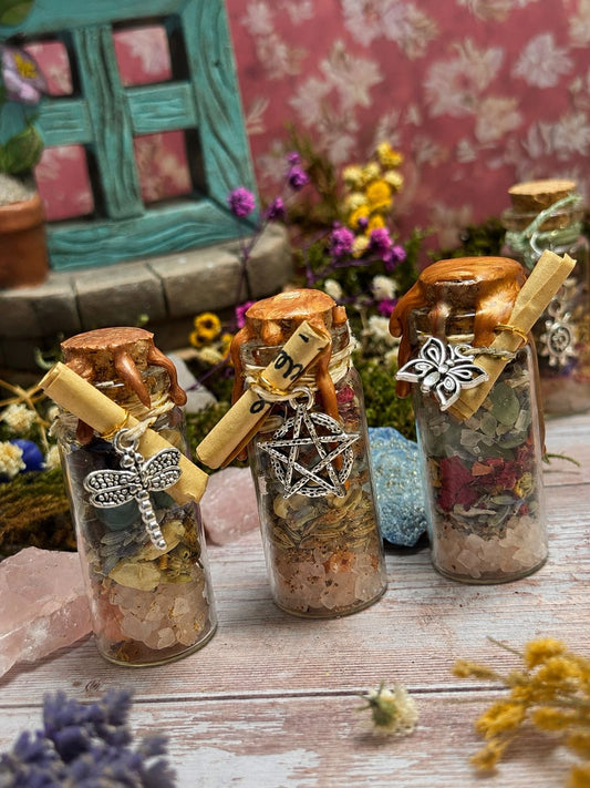 Spell Jars - Fioles d'intention - Petit modèle
